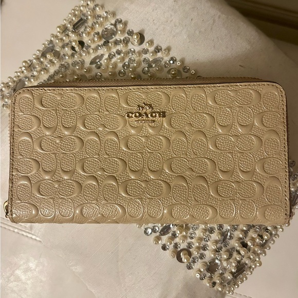 Coach Handbags - Coach Embossed Wallet